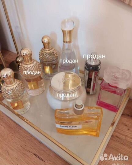 Парфюм Dior, Guerlain, Kenzo, Loewe, Givenchy