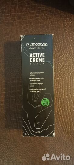 Крем для ухода за обувью Lowa