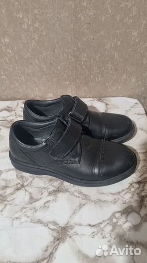 Полуботинки натуральная кожа 33 размер