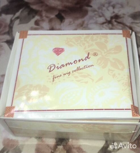 Натуральный парик