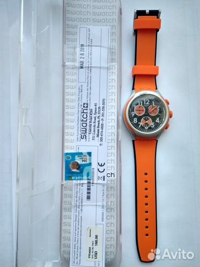 Часы swatch Irony xlite