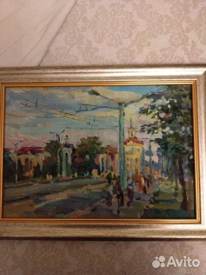 Картина маслом на холсте