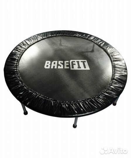 Батут TR-101 137 см, черный