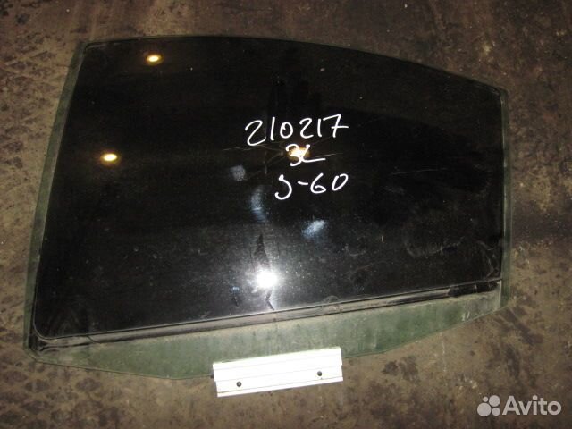 Стекло двери задней левой, Volvo (Вольво) -S60 (00