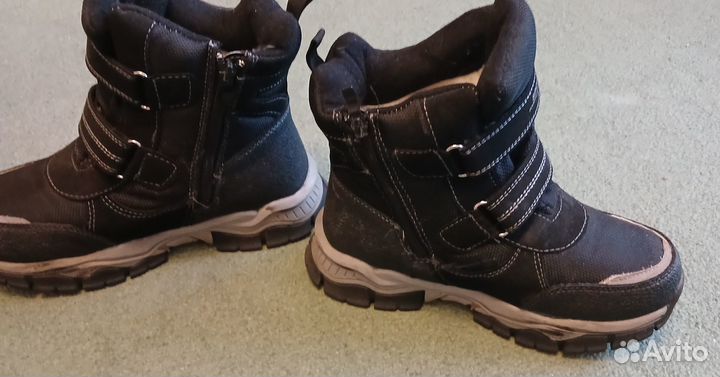 Ботинки зимние
