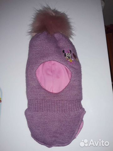 Шапка шлем зимняя новая 50 52