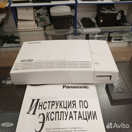 Мини атс Panasonic KX-T206RU