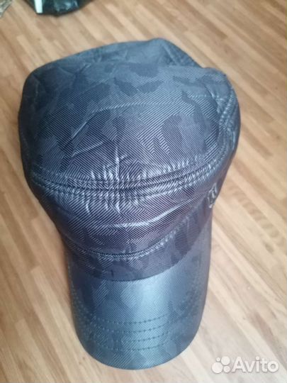 Бейсболка мужская утепленная