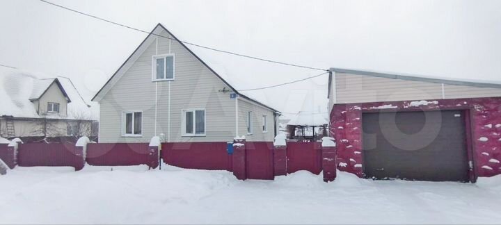 Дом 154,3 м² на участке 14,9 сот.