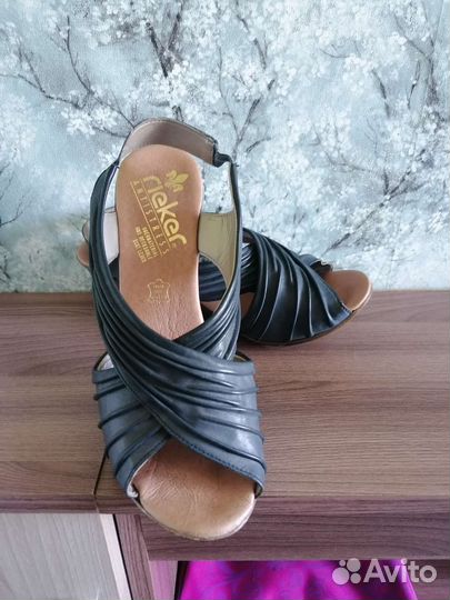 Босоножки rieker женские 39 размер