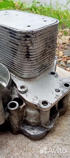 Корпус масляного фильтра