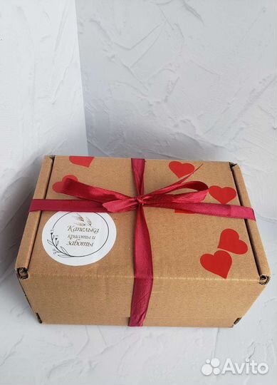 Подарочный бокс для девушки
