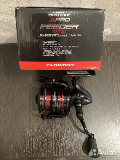 Катушка Flagman Mantaray XPro feeder 5500