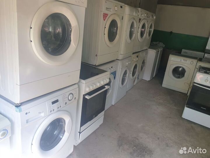 Стиральные машинки с доставкой