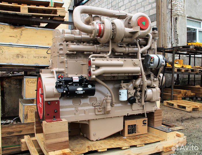 Дизельный двигатель Cummins ktta 19-С700 на белаз