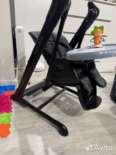 Детский стульчик для кормления Carrello Cascata