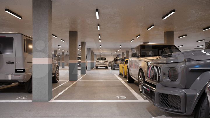 2-к. квартира, 83,8 м², 5/7 эт.