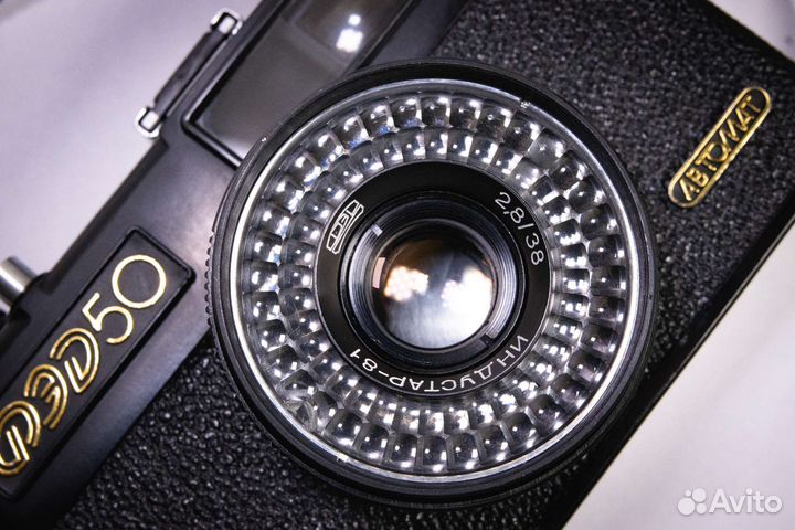 Фотоаппарат фэд-50