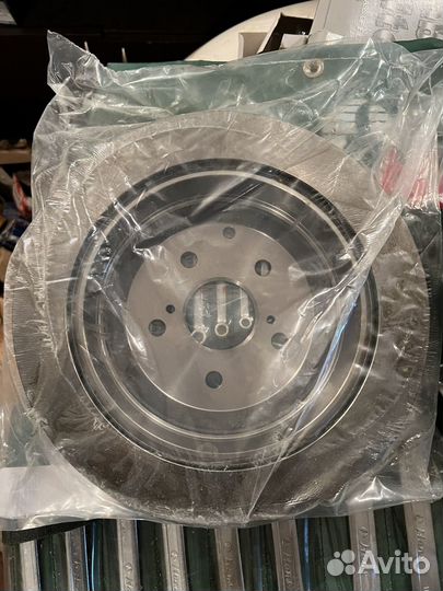 Тормозные диски lexus RX с 08-15г