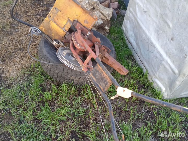 Мотоблок каскад