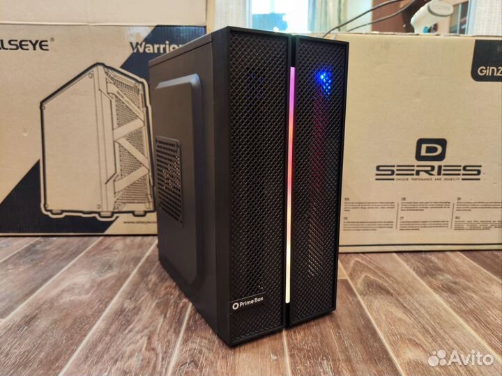 Игровой 12 ядер 1060 6gb