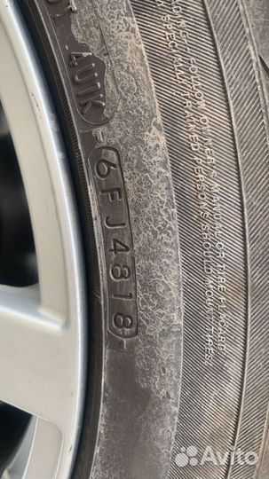 Aga r18 yokohama 245/45