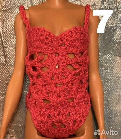 Одежда для кукол барби