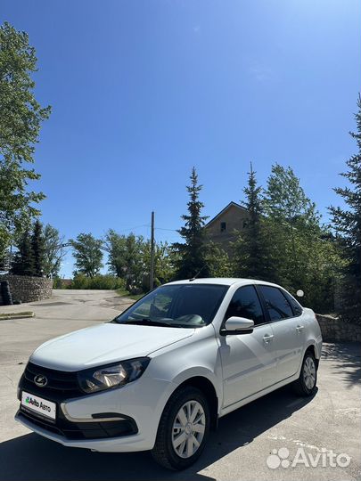 LADA Granta 1.6 МТ, 2021, 49 000 км