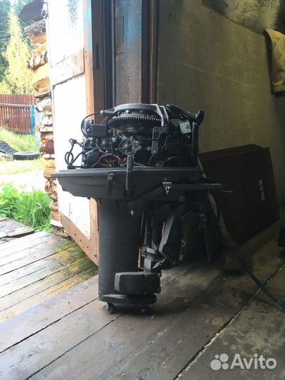 Лодочный мотор