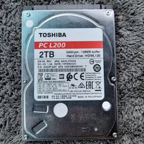 Жесткий диск Toshiba PC l200 2tb slim