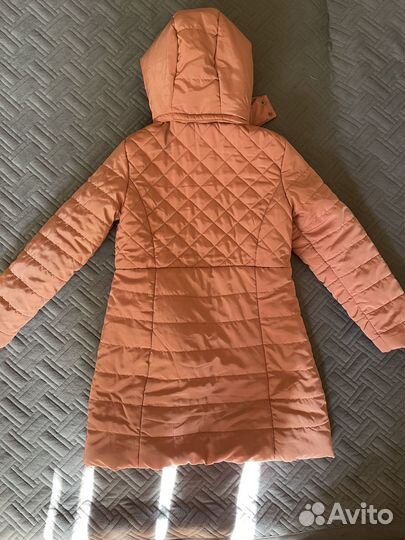Пальто для девочки 128