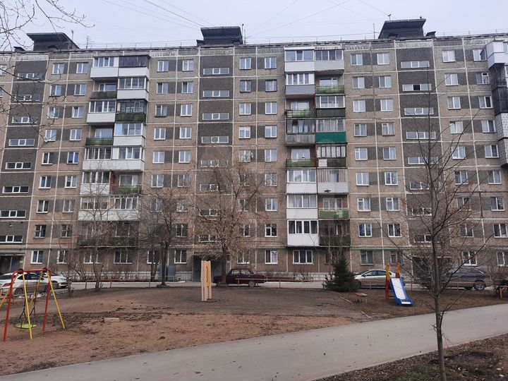 3-к. квартира, 62 м², 1/9 эт.