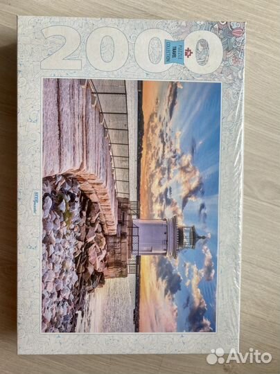 Пазлы 1000 и 2000 деталей