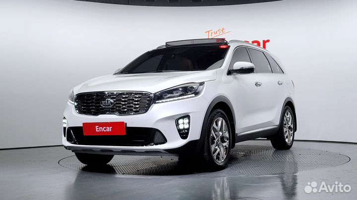 Kia Sorento Prime 2.2 AT, 2019, 38 052 км