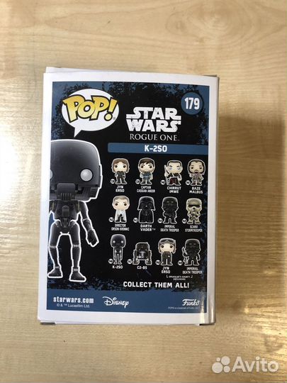 Funko pop star wars K-2SO 179