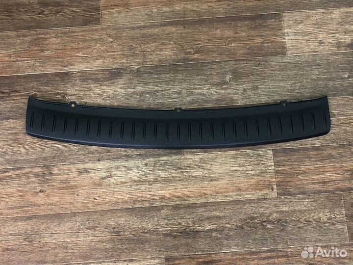 Накладка на бампер Renault Logan