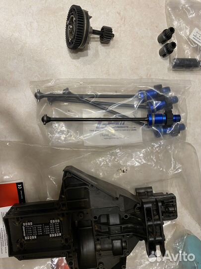 Запчасти Traxxas x maxx