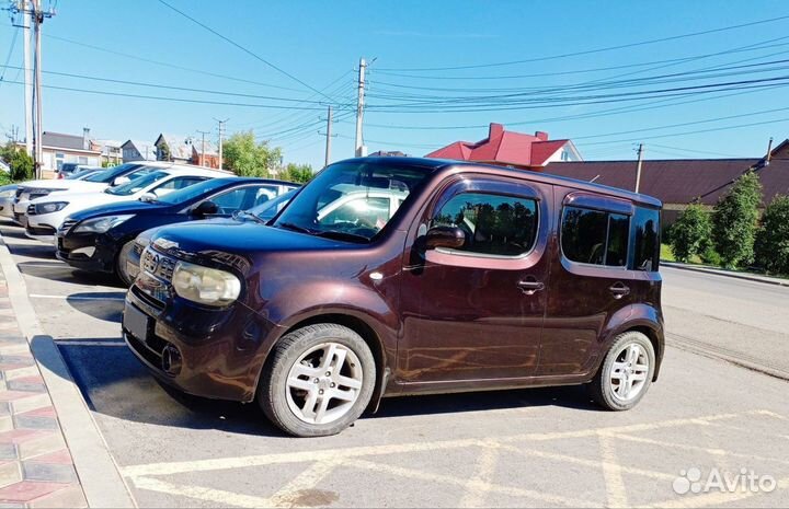 Nissan Cube 1.5 CVT, 2010, 190 000 км