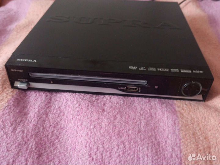 DVD плеер Supra