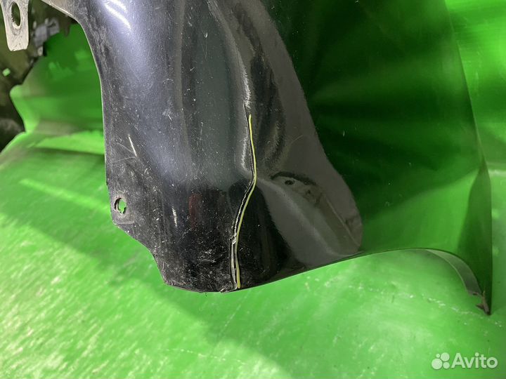 Бампер передний Lexus GX 2009-2013