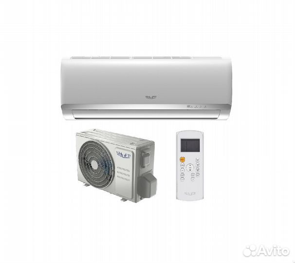 Кондиционер shuft на 70 кв.м. инвертор