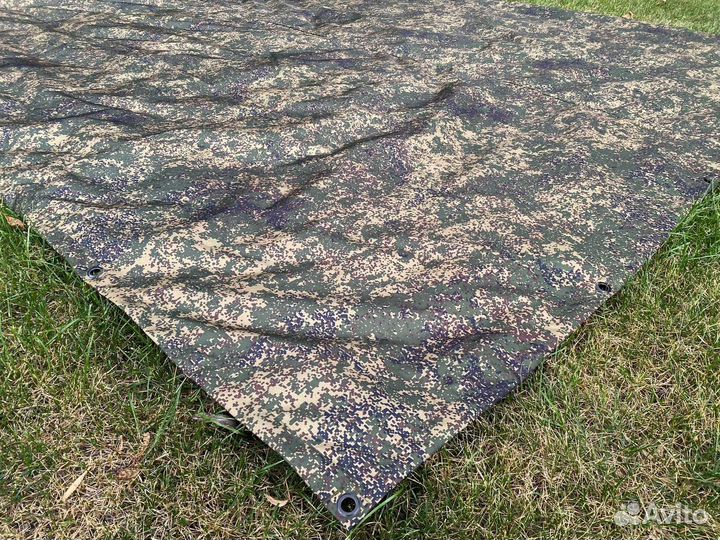 Тент полог камуфляж цифра любой размер