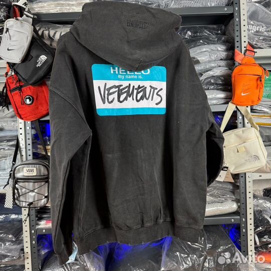 Зип Худи Vetements