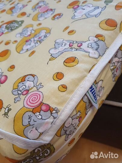 Матрас детский 120 60 plitex