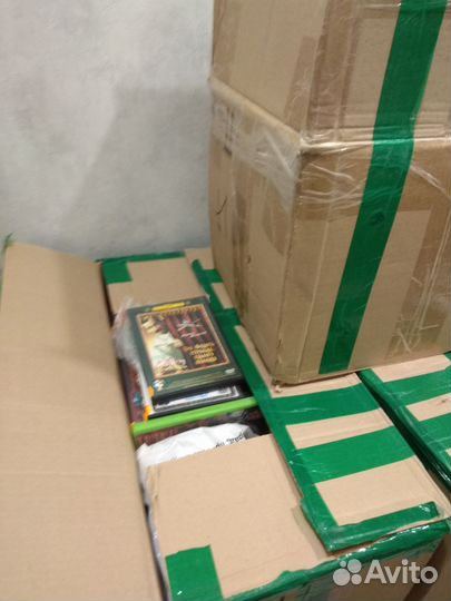 Продам DVD диски, 2004г- 2012гг 5р.за шт