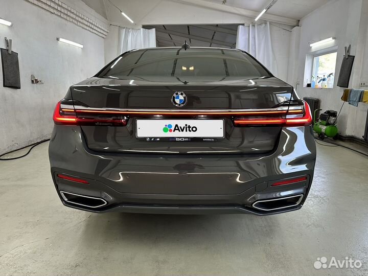 BMW 7 серия 3.0 AT, 2020, 53 000 км