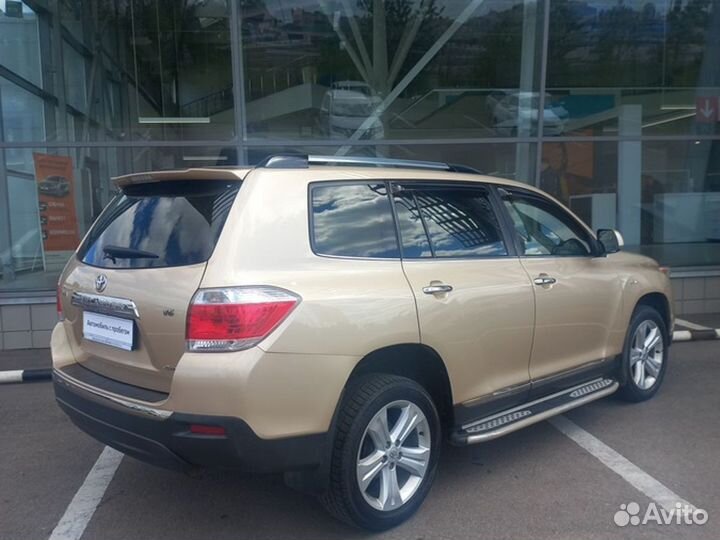 Toyota Highlander 3.5 AT, 2011, 165 005 км