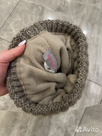 Шапка женская marmalato с бумбоном