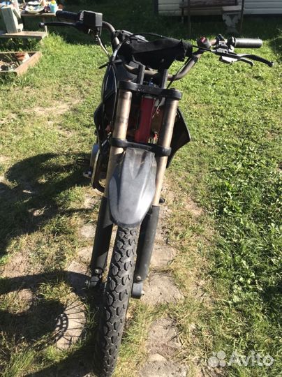 Продам Питбайк Ирбис 125 с коробкой kayo