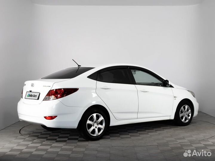 Hyundai Solaris 1.6 AT, 2014, 161 446 км